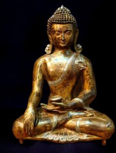 Brass Buddha Statue