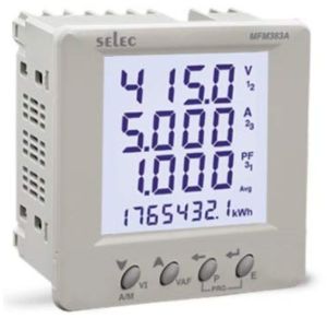 Selec MFM383A Multifunction Meter, Color : White