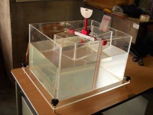 Stability OF a Floating Body Apparatus Model FM 11