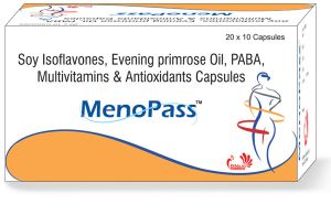 Women Health Menopause Capsules
