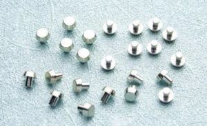 Copper & Customized Producing Silver Solid Rivets for Fittngs Use