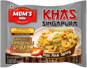 Mom&AMP;rsquo;s Mie Chicken Xing Zhou MI Fen Noodles &AMP;ndash; Hot &AMP;AMP; Spicy