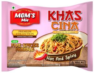 Moms Mie Five Spices Instant Noodles Mom's Mie Instant Noodles Vegetarian