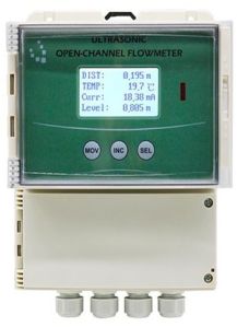 Electric Plastic Open Channel Flow Meter