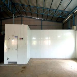 Indoor Safron Farming Room