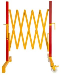 Polished Mild Steel Safety Barrier, Brand Name : Isell