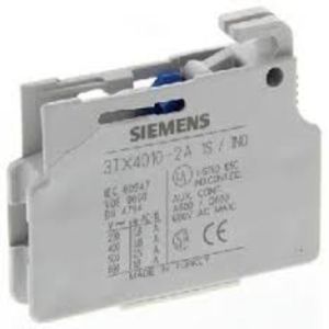 220V Siemens 3TX4010 Contactor Addon Block