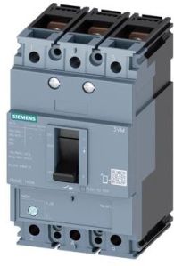 63 A Siemens Sentron 3VM1 Thermal Magnetic MCCB