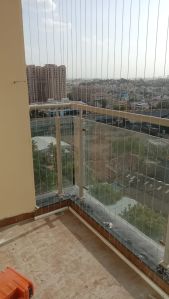 Invisible Balcony Grills