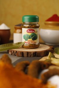 Rudra Gavran Mango Pickle 200g