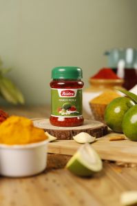 Rudra Mango Pickle 200g, Taste : Natural