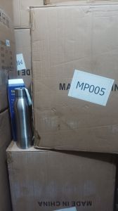 302 Stainless Steel Water Bottle 1000ml, Brand Name : Minigo.