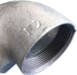 GALVANIZED GI AG Reducer Elbow, Packaging Type : SILVER