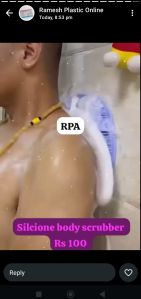 Bath Products for Body Cleaning