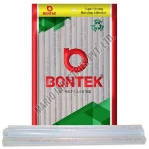 Bontek Clear Hot Melt Glue Sticks, Length : 8 Inch