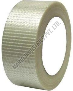 PVC Cross Filament Tape, Packaging Type : Roll