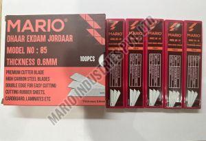 Alloy 2024 Polished Stainless Steel Cutter Blade