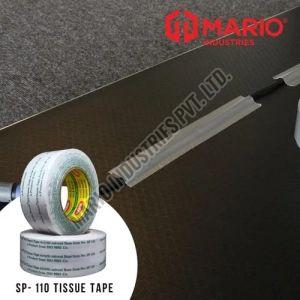 Double Sided Tissue Tape, Color : White