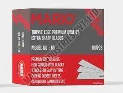 Model 65 Paper Cutter Blade, Variety : Single Edge