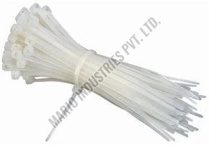 Polished Nylon Cable Tie, Feature : Durable, Non Breakable