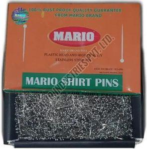 Stainless Steel Shirt Pins