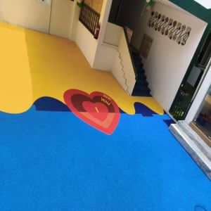 DR. Wedge™ Epoxy Flooring for Industrial Commercial Spaces