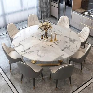 Marble Dining Table, Color : Multiple Color Standard