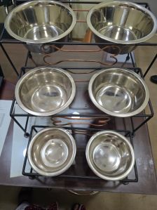Dog Feeder Set OF 3