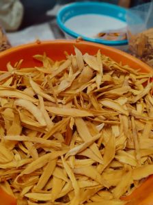 Hsdl Fresh Soft Dried Mango Slice, Color : Light Brown