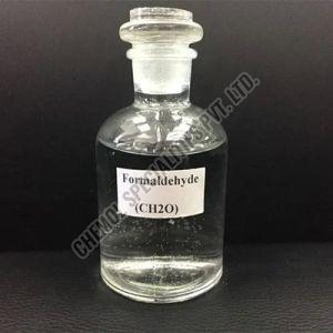 Formaldehyde Liquid, Color : Transparent for Industrial