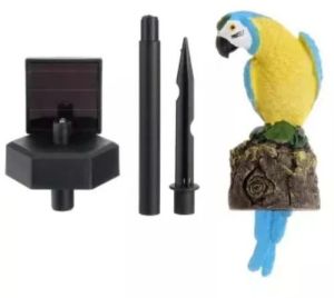 LED Solar Parrot Light