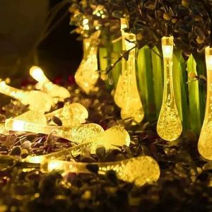 LED String Drop Fairy Lights