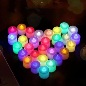 Multicolor LED Tea Light Candle