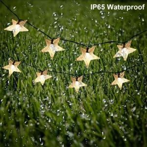 Solar String Star Lights