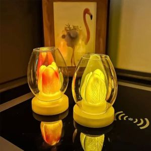 Tulip Flower LED Lamp