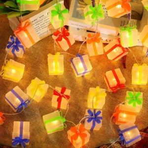 Warm Colour LED Gift Lights
