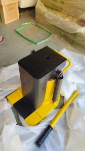 Bestul Alloy Steel Hydraulic Toe Jack, Color : Yellow