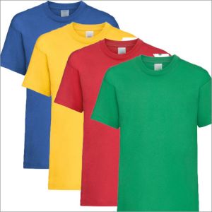 Cotton Plain Mens Round Neck T Shirt, Color : Multicolor XXL, XL