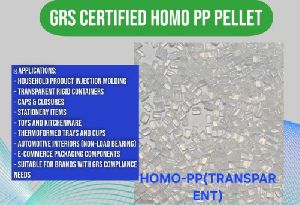 Grs Certified Homo PP Pellet