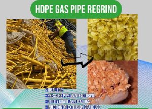 HDPE Gas Pipe Regrind