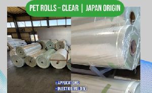 PET Rolls -Clear