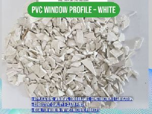 PVC Window Regrind