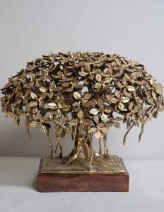 Brass Banyan Tree