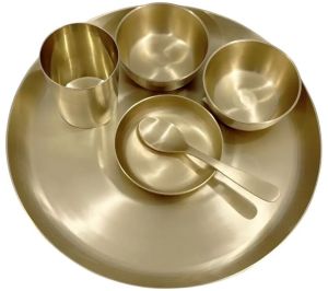 Bronze Kansa Dinner Set
