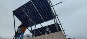 Residential Solar Panel Installation