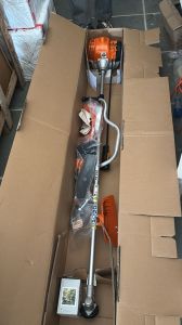 Steel Stihl Fs 250 Brush Cutter, Power Type : Pterol