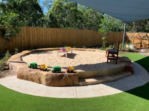 Preschool Sandpit Sand and River Sand