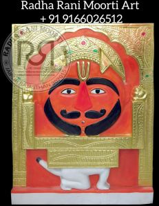 Marble Salasar Balaji Moorti