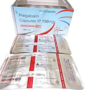 150 Mg Pregabalin Capsules