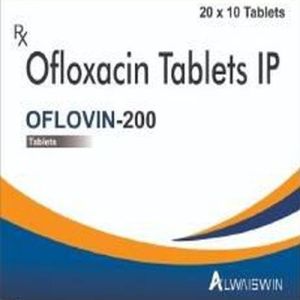 200 Mg Ofloxacin Tablet